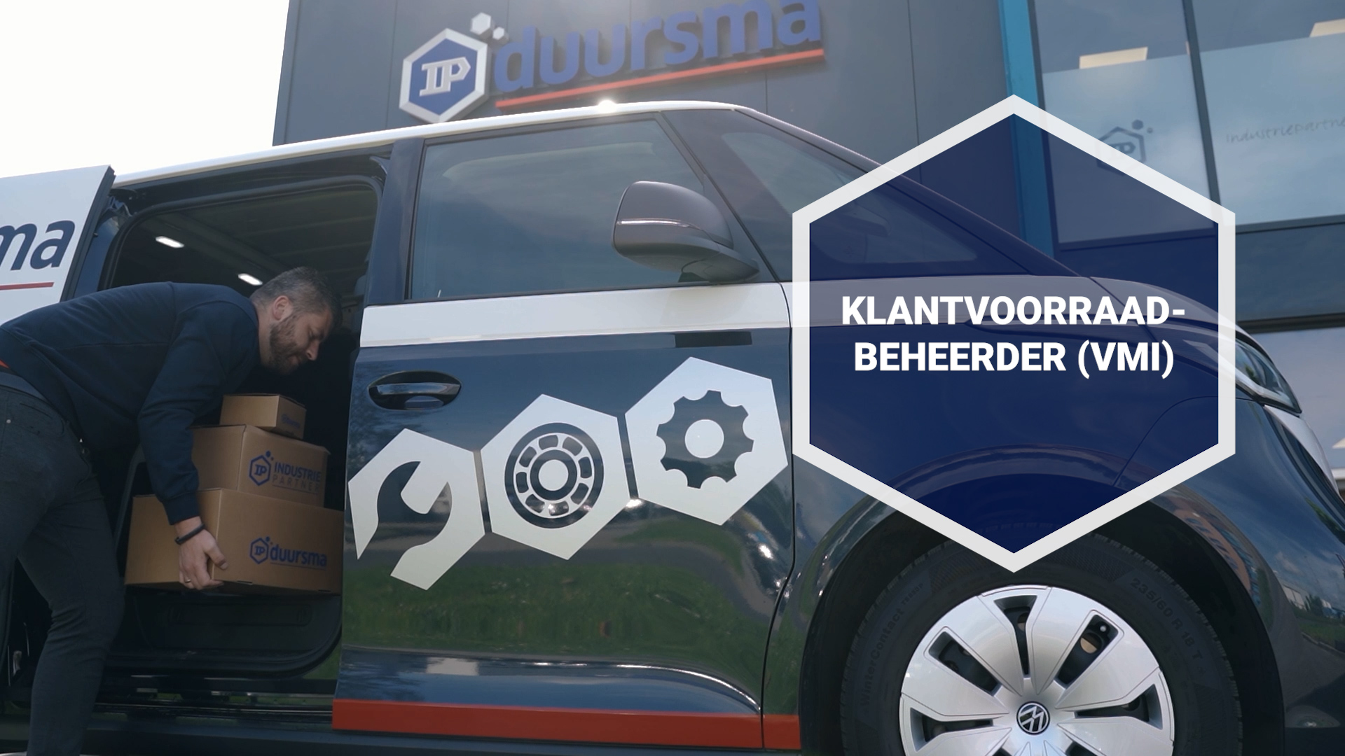 Klantvoorraadbeheerder (VMI) - Veghel - Waalwijk - Tilburg