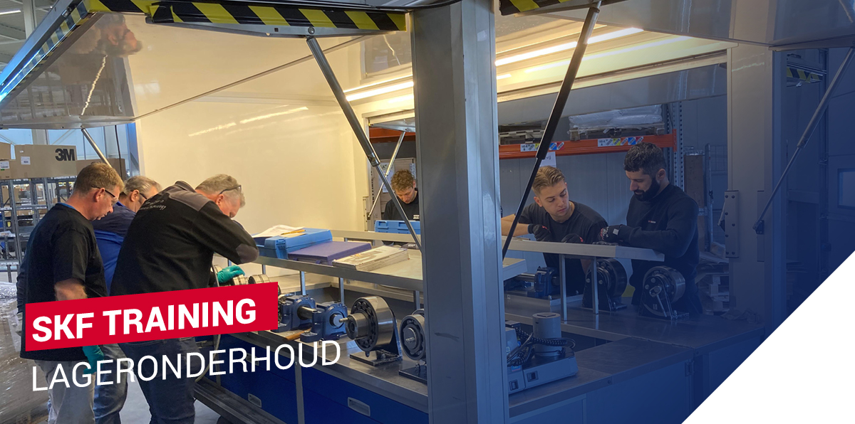 SKF Training lageronderhoud 26 en 27 maart 2025