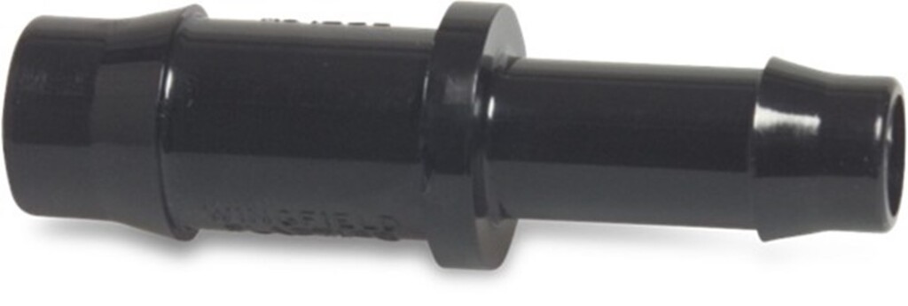 WF Verbindingspijpje kunststof 32mmx25mm slangtule 10bar zwart