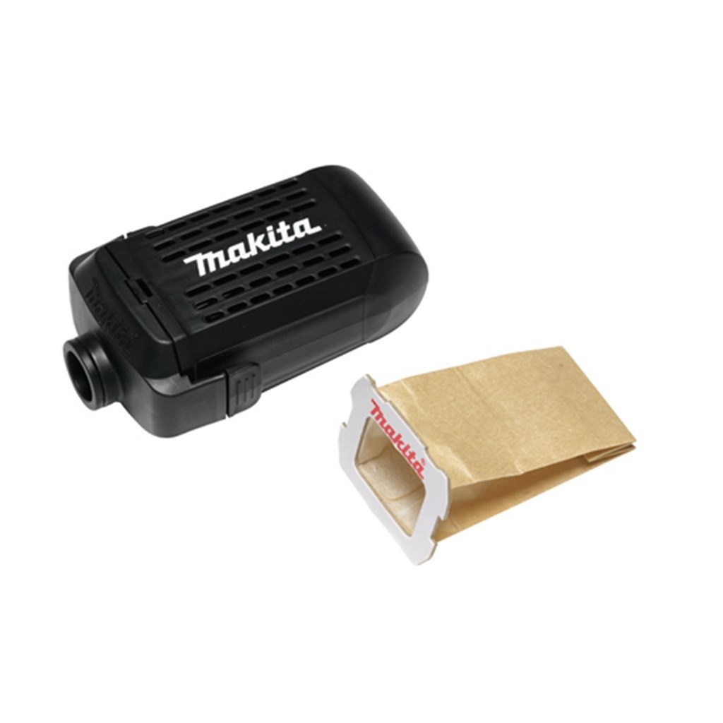135246-0 Makita Stofbox met papieren stofzak voor handpalm vlak- en excenterschuurmachine