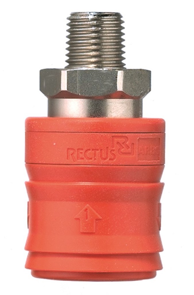 14KEAK17MPN VEILIGHEIDSKOPPELING RECTUS ''ARBO''