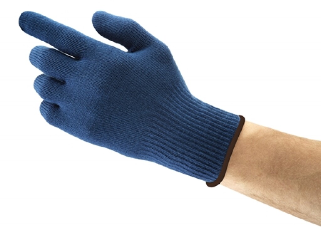 78-203 mt.9 ActivArmr Ansell Handschoenen blauw mt.9 Comfortabele, beweeglijke thermische bescherming