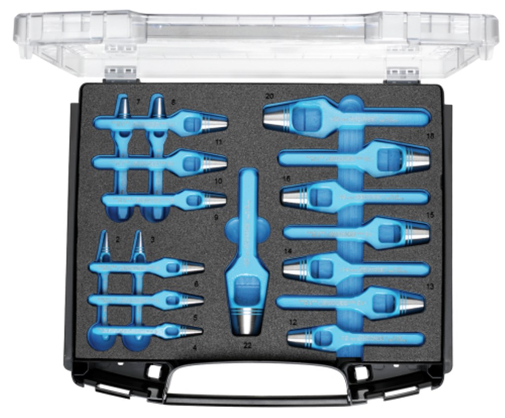 Holpijpset 2-22mm in i-boxx 72 1101-5705
