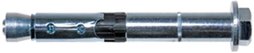 FH II 18/10 S (18x118) fischer Veiligheidsanker met zeskant kop elektrolytisch verzinkt 18x118mm