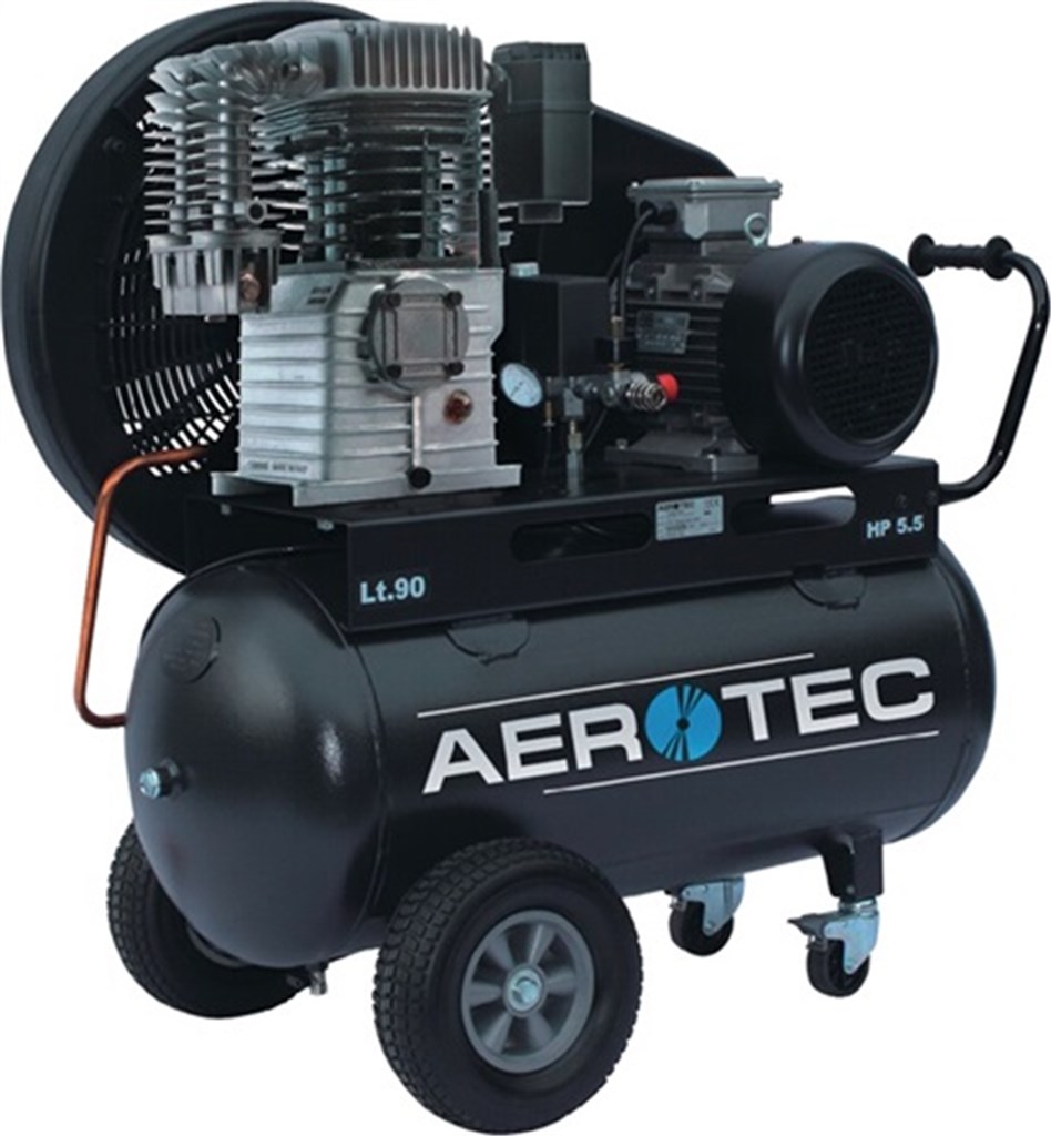 AEROTEC Compressor aerotec 780-90 4 kW 780 l/min 90 l