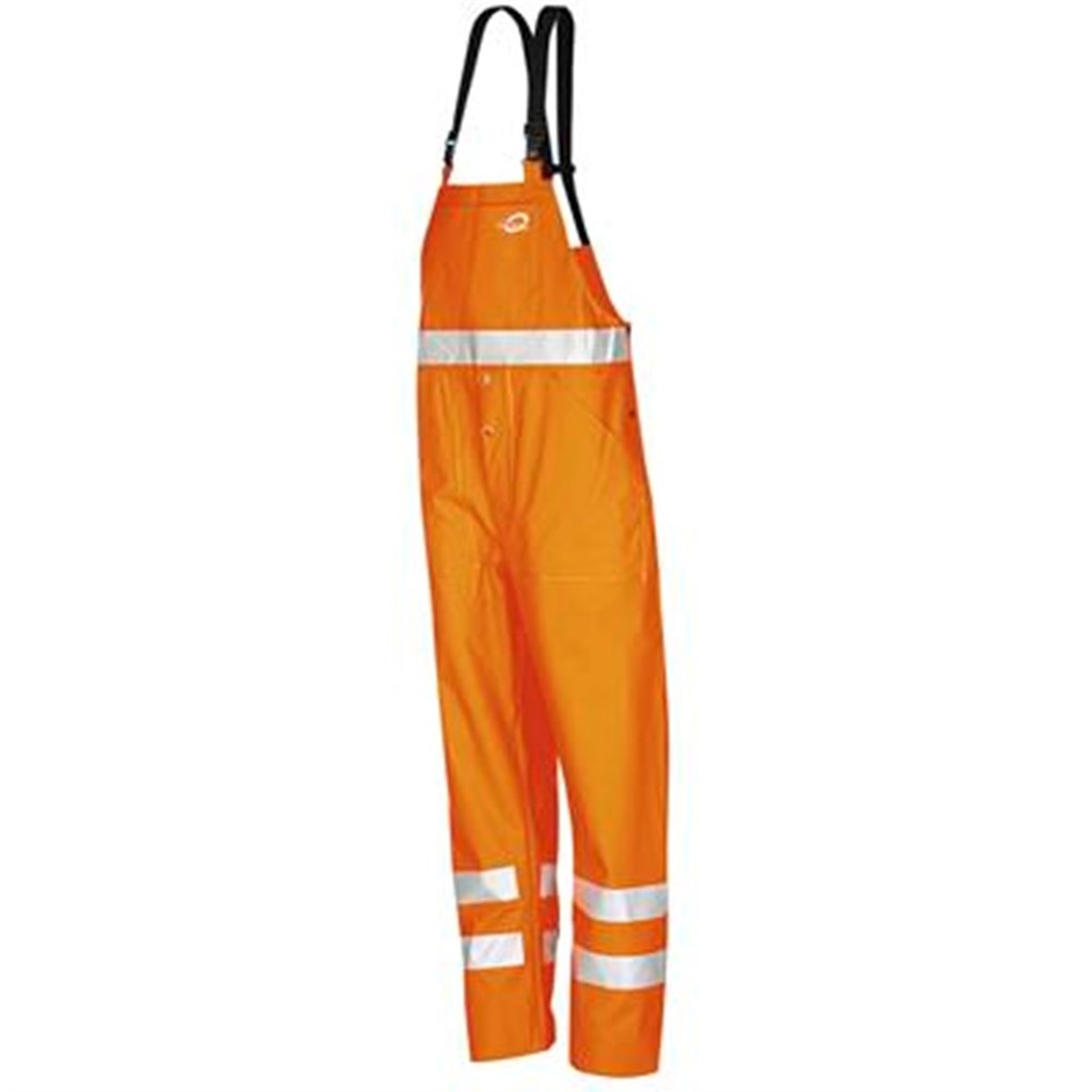 Amerikaanse overall flexothane 6669 oranje, maat L