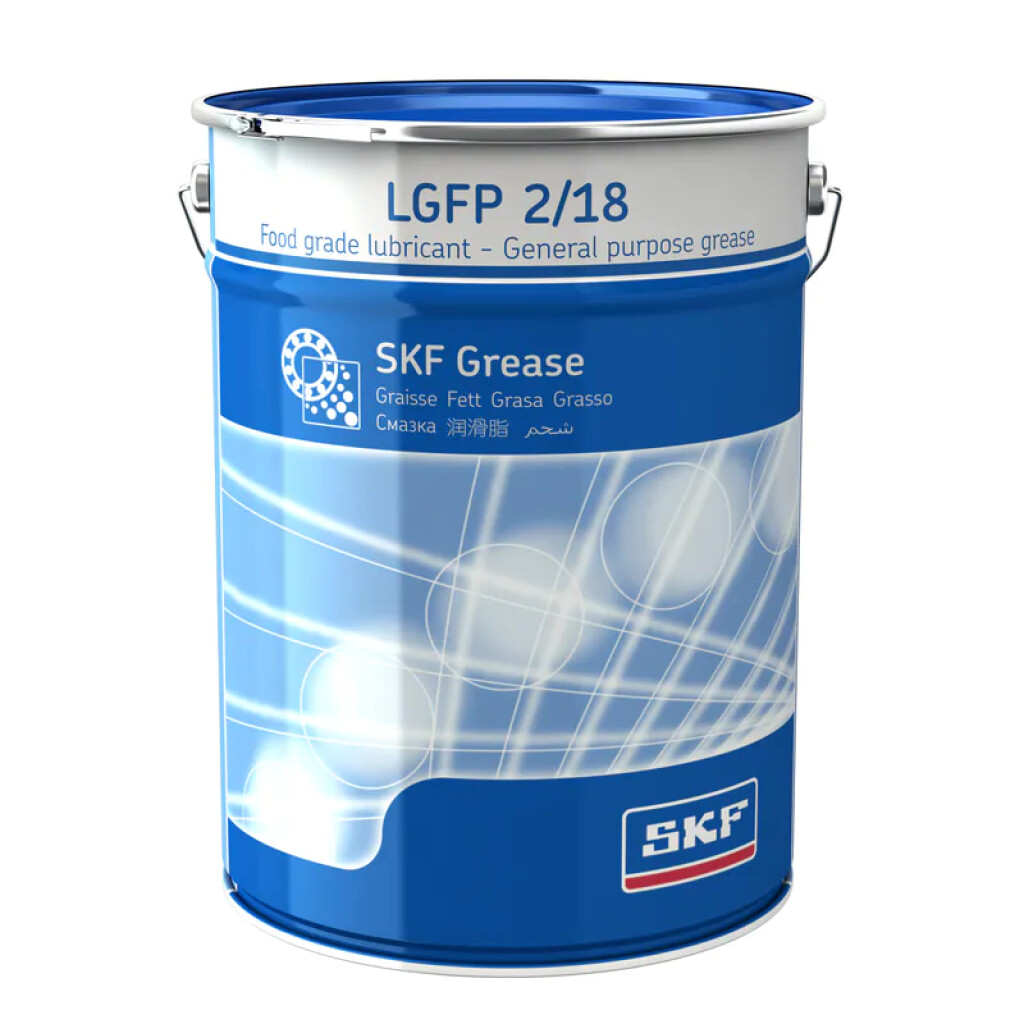 LGFP 2/18 SKF Lagervet, 18 kg emmer