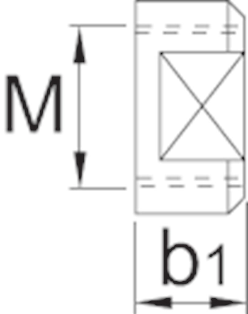 Reservemoer 51.202 10-11mm type D=K