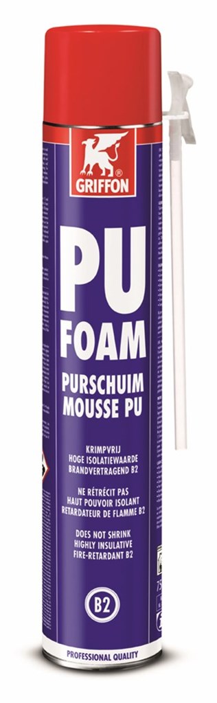 Griffon PU-Foam Spuitbus 750 ml