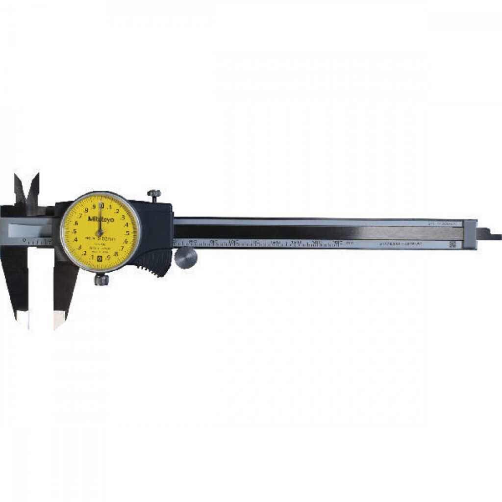 505-730 Mitutoyo klokschuifmaat Metrisch 0-150mm/0,02mm (2mm/omw.)