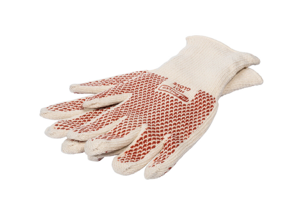 279998 Betex Paar handschoenen hittebestendig tot 250°C, creme