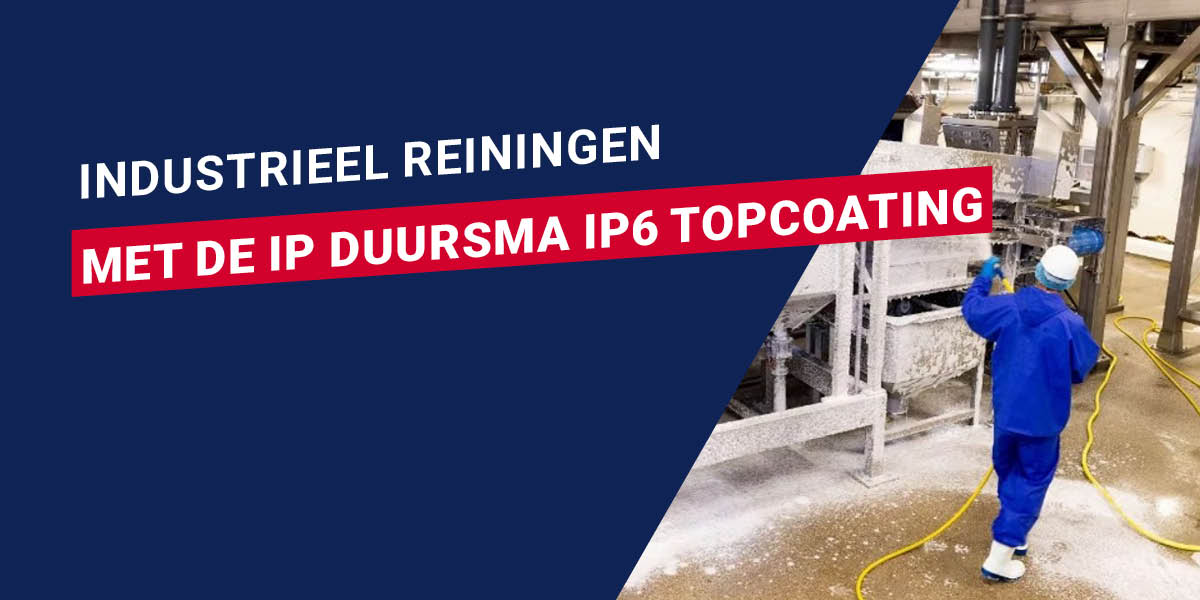 Industrieel reinigen: bescherm jouw aandrijving met IP Duursma IP6 topcoating Industrieel reinigen: bescherm jouw aandrijving met IP Duursma IP6 topcoating