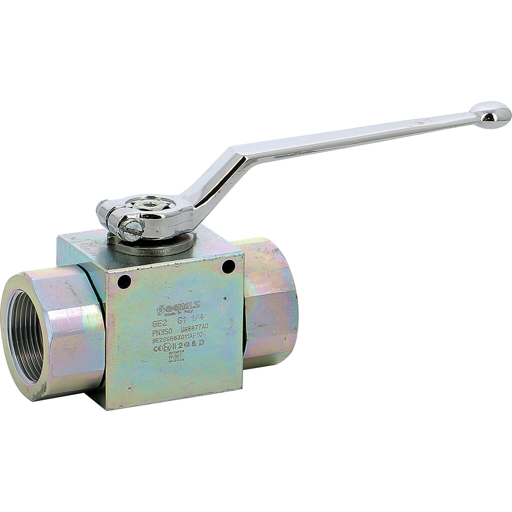 Basic 799 3/4" bsp Sferaco stalen kogelkraan bi/bi hoge druk 