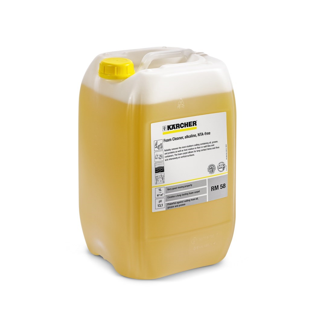 PressurePro schuimreiniger, alkalisch RM 58 6.295-100.0