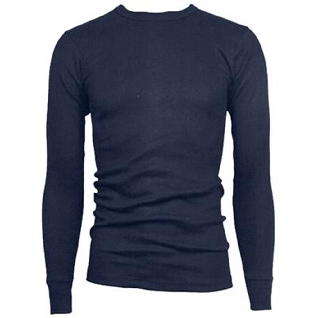Shirt viloft l.m. blauw 180gr, maat 2XL