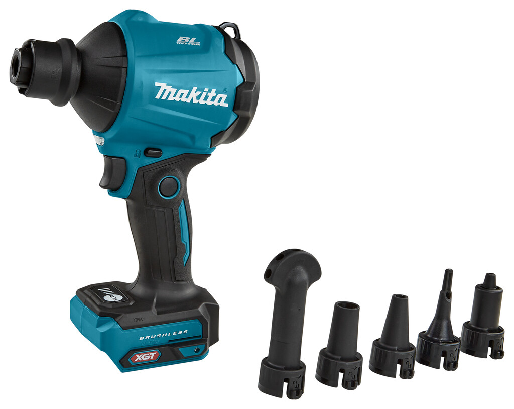 AS001GZ Makita 40V Max Blaas- en zuigmachine Zonder accu's en lader, in doos