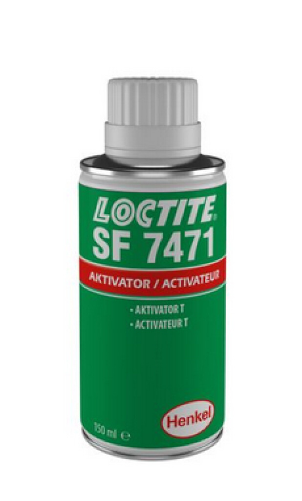 SF 7471 Loctite Activator T anaÙroben (op oplosmiddelbasis) (vh Loctite 7471), 500ml.