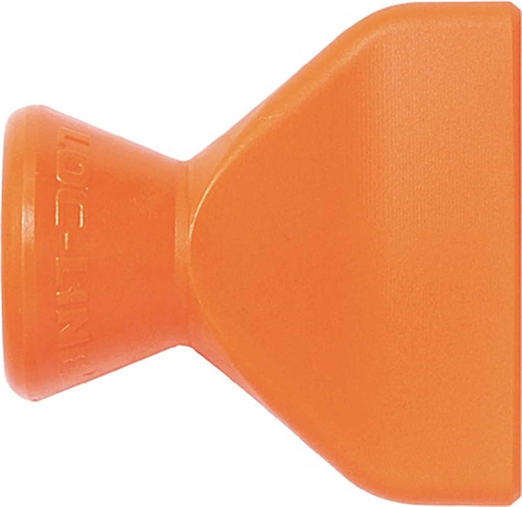 LOC-LINE Sleepspuitstuk  breedte 25 mm maat 1/4 inch  zak met 2 stuks