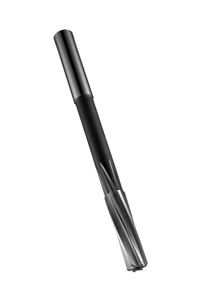 B1804.5 Dormer DIN212 HSS-E Machineruimer 4,5mm H7 ongecoat vorm B met cilindrische eenheidsschacht DIN6535HA