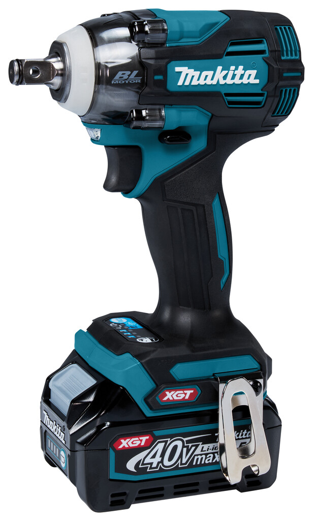 TW004GD201 Makita 40V Max Slagmoersleutel 2,5 Ah accu (2 st), snellader, in Mbox