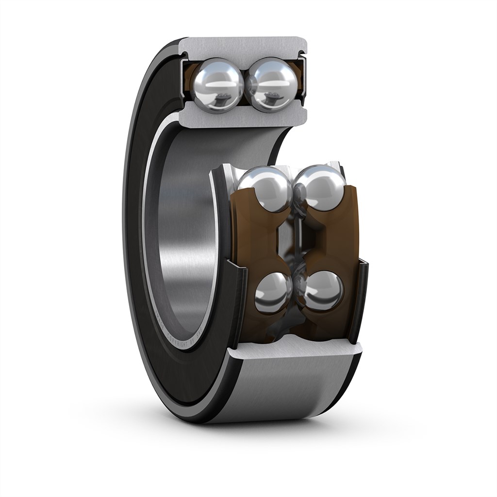 3206 A-2RS1TN9/C3MT33 SKF Hoekcontactkogellager