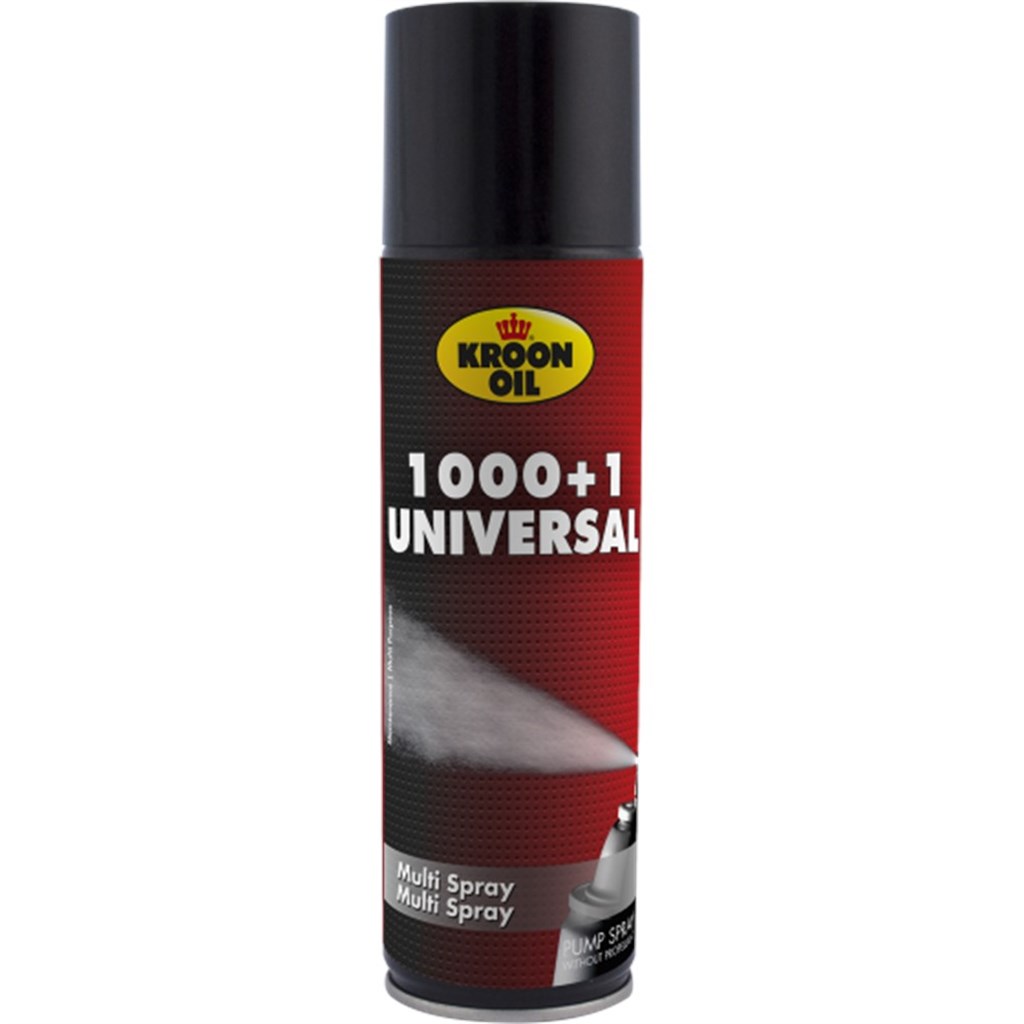 1000+1 Universal Kroon-Oil Vochtverdringer 300ml aerosol