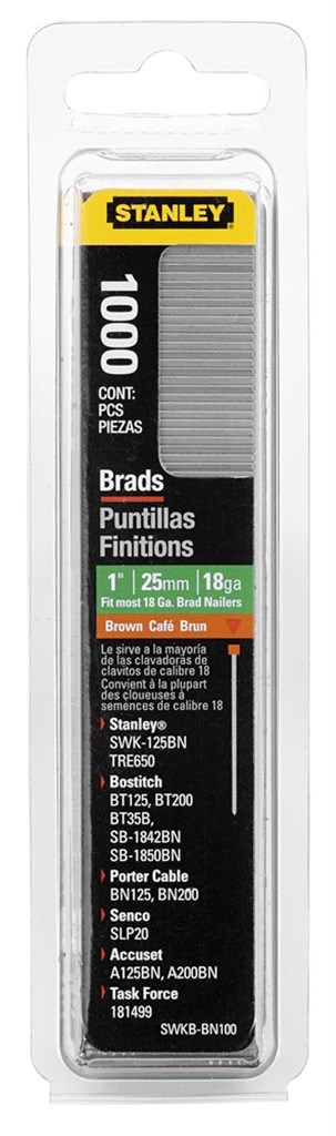 1-SWK-BN050T Stanley Nagels 12mm Type J - 1000 Stuks