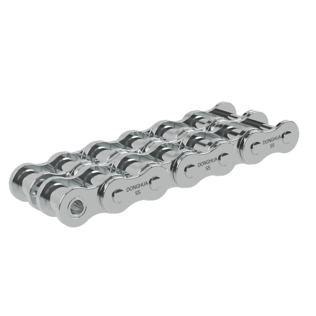 ANSI 35-2 SS Donghua RVS304 Rollenketting DIN8188