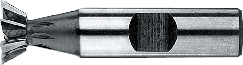 Zwaluwstraatfrees HSS-E 25x10mm 60-graden type Weldon DIN1833C 36.650