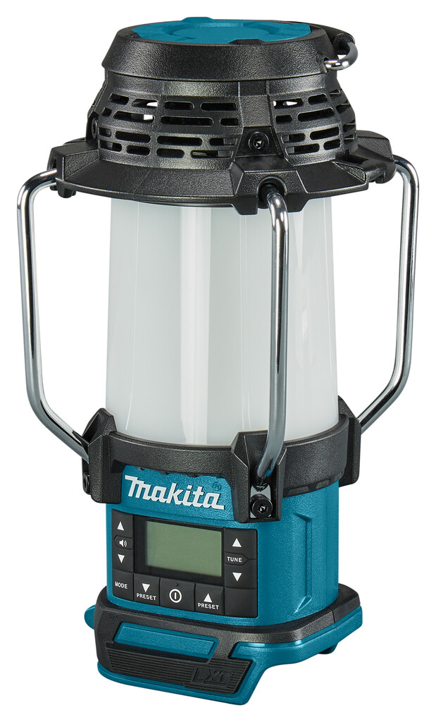 DMR055 Makita 14,4V / 18V Camping lamp met radio Zonder accu's en lader, in doos