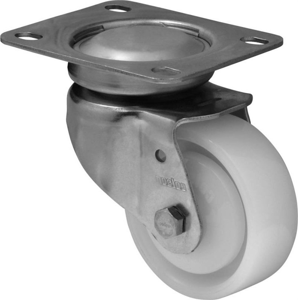 JXPN 0802 7000 Colson Zwenkwiel RVS, Polyamide wiel