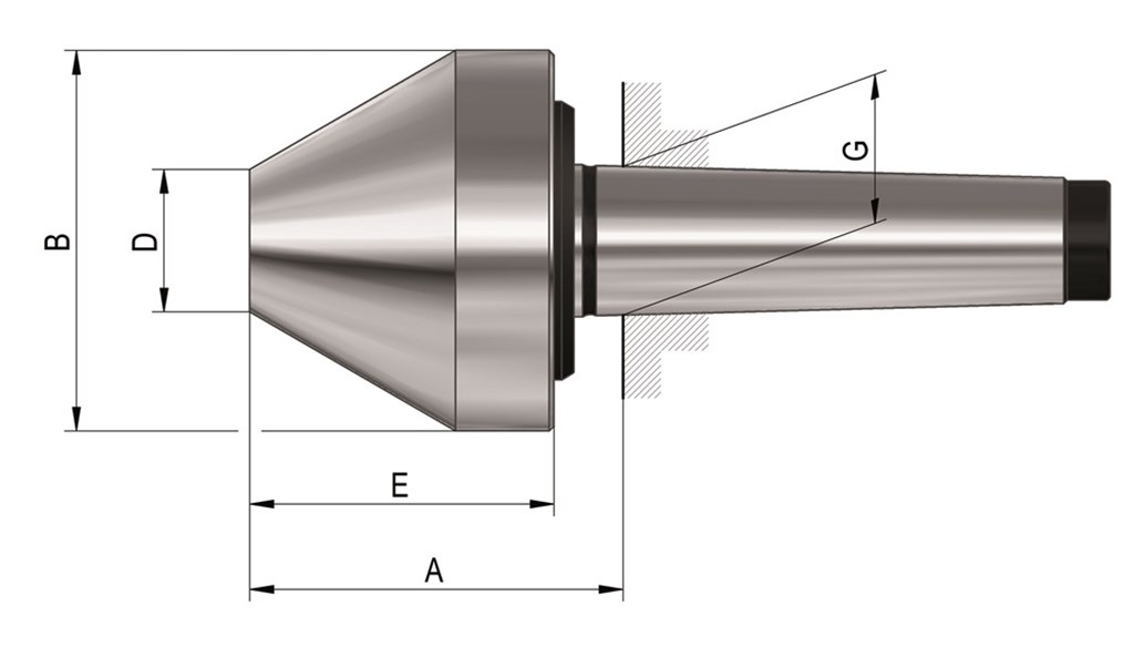 Pijpcenter MK5 60 graden bereik 30-120 mm