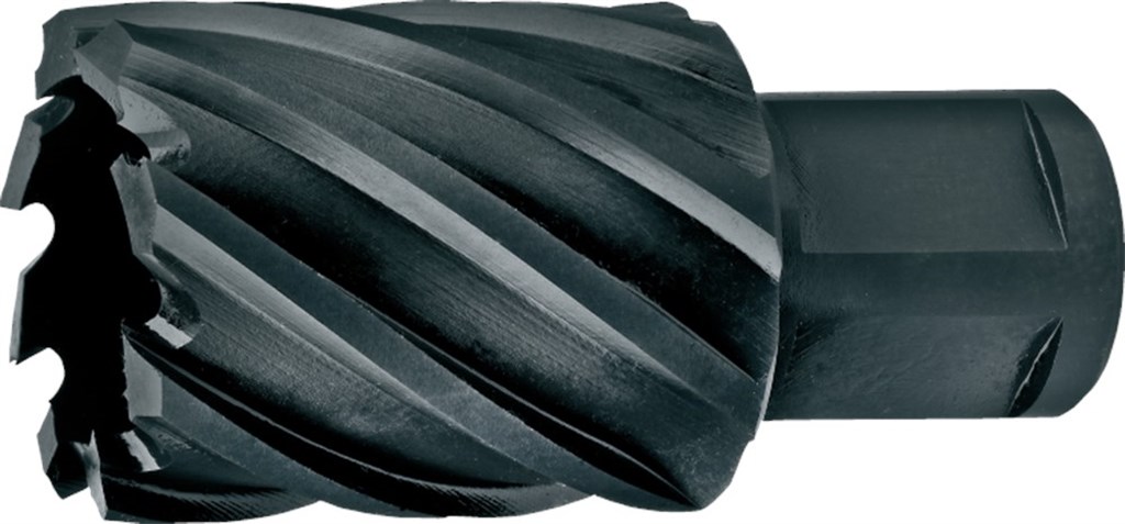 Kernboor HSS-CO 62.12223x25mm nitride