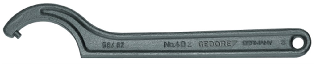 Haaksleutel met pen 120-130mm 40 Z