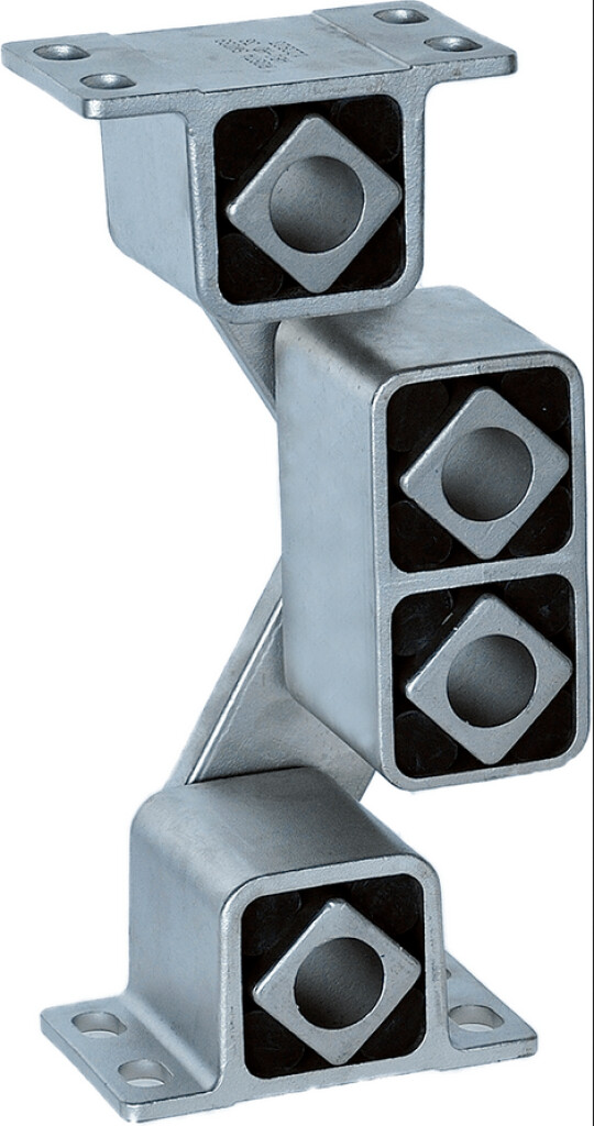 ABI-HD 15 Rosta Schudelement RVS