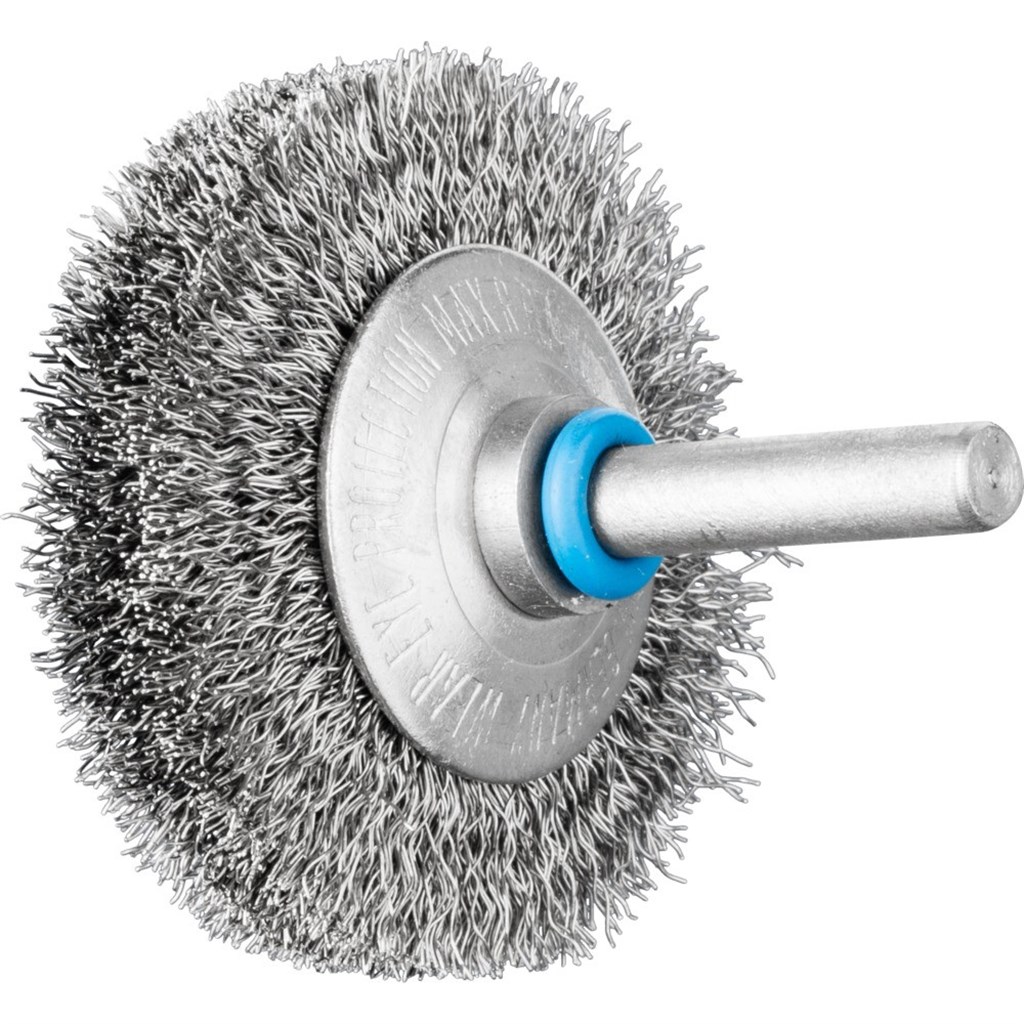 Schijfborstel op stift KBUIT 5010/6 INOX 0,20