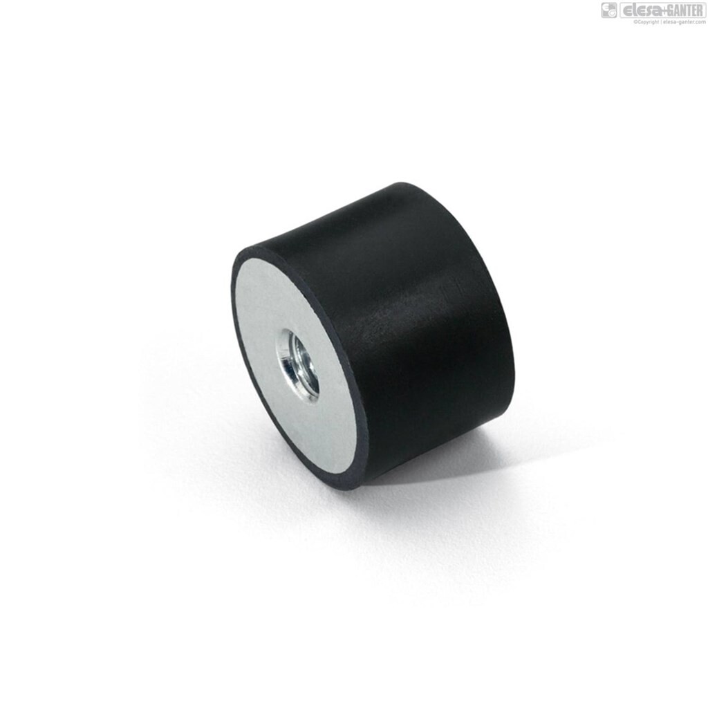 DVA.5-20-15-M6-40 Elesa Trillingsdemper