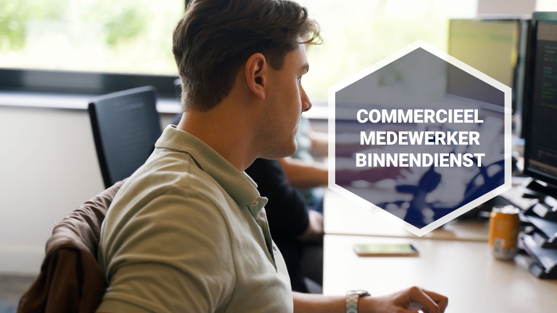 Commercieel medewerker binnendienst - Apeldoorn