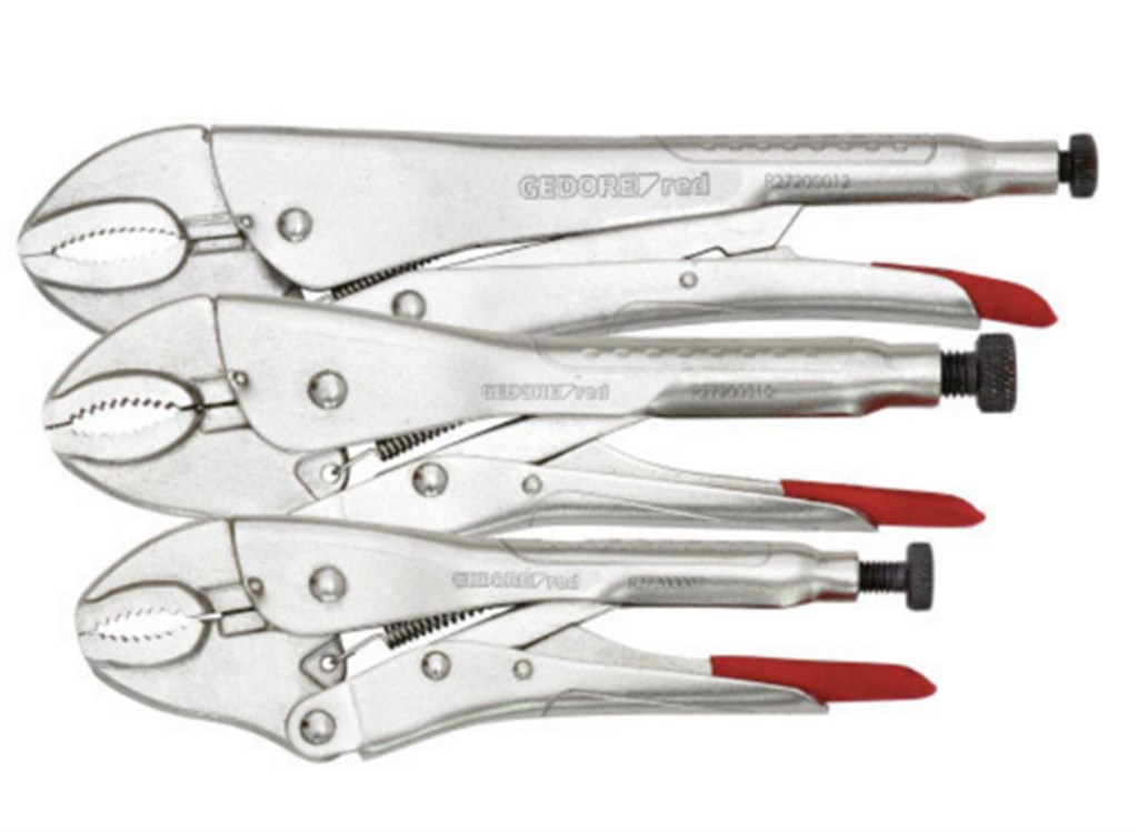 Tangen set Grip 7-12'' wijdte 35-60mm 3-dlg R27202003