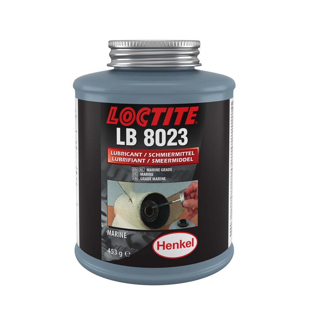 LB 8023 Loctite Anti-Seize, Marine Grade, ABS Goedkeuring (vh Loctite 8023), 453gr.