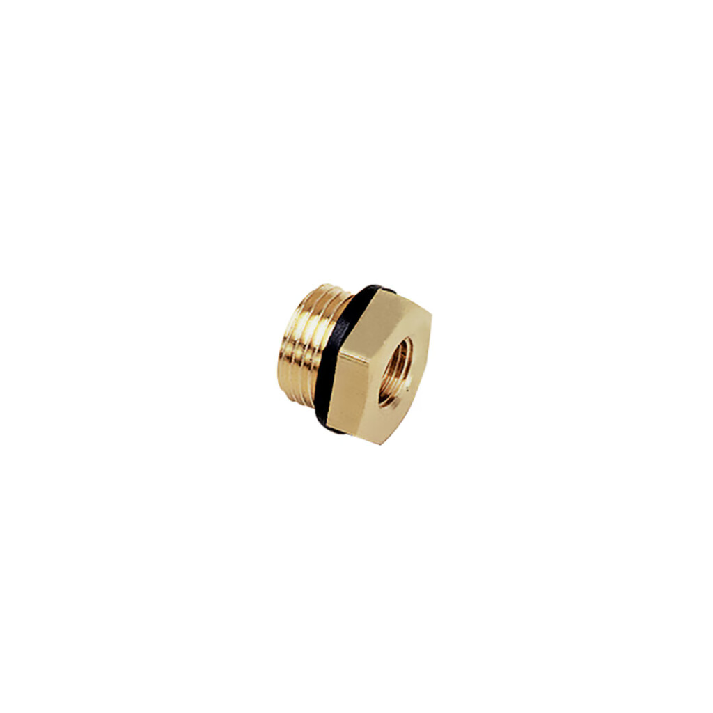 0168 13 10 Legris Verloopring (VR) 1/4"bspp x 1/8"bspp bu/bi