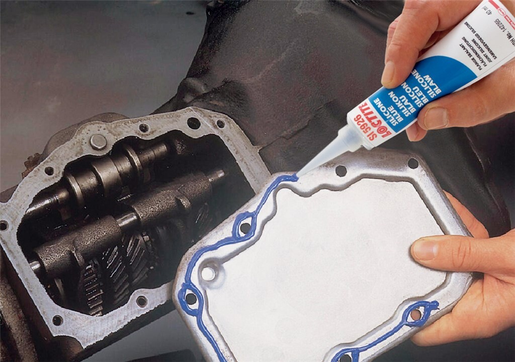 SI 5926 LOCTITE Vlakkenafdichting, Silicone Blue (6P) (vh LOCTITE 5926), 315ml.