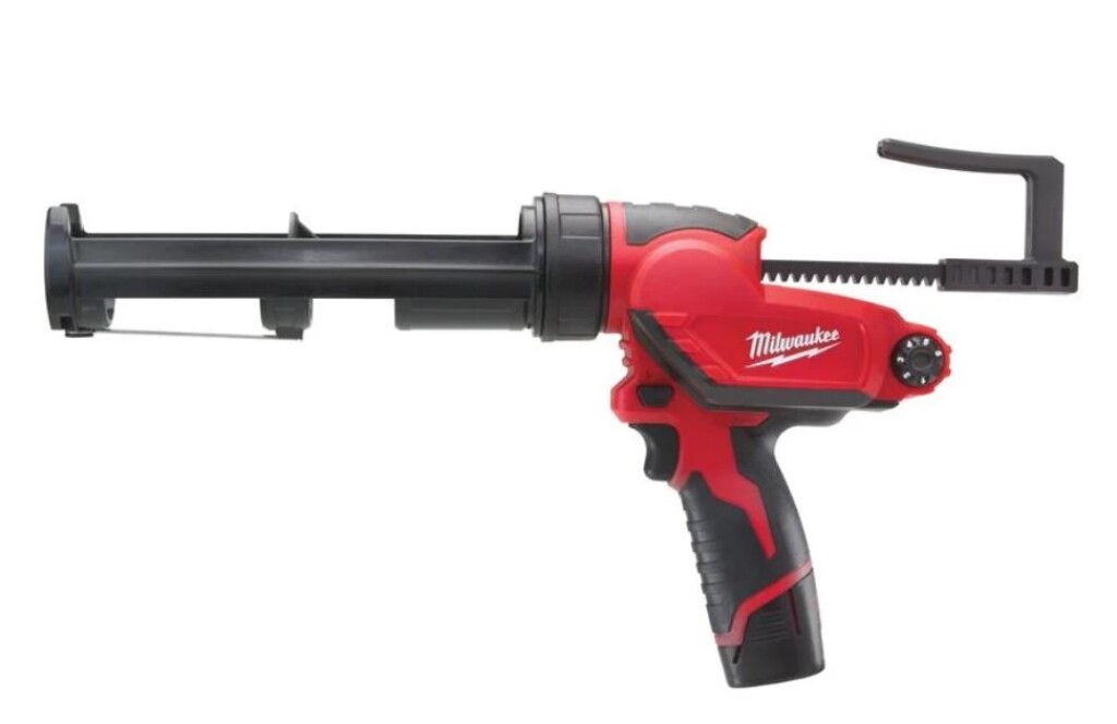 M12 PCG/310C-201B Milwaukee M12™ subcompactkit-/lijmpistool met 310ml patroonhouder 2,0 Ah accu (1 st) en lader