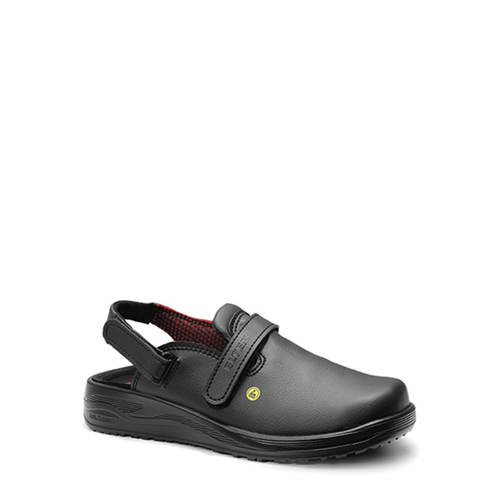 MIA black ESD OB mt.41 ELTEN Beroepsklomp Zwart