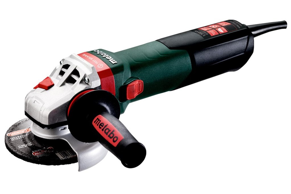 WEBA 17-125 Quick Metabo Kleine haakse slijper
