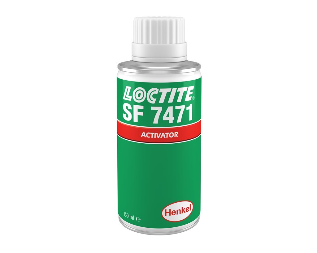 SF 7471 Loctite spuitbus Activator T anaÙroben (op oplosmiddelbasis) (vh Loctite 7471), 150ml.