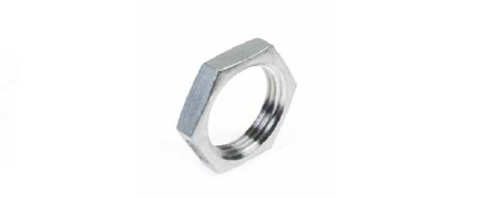 Fig. 312 - 3/8" (bi) Zeskant sluitmoer RVS316