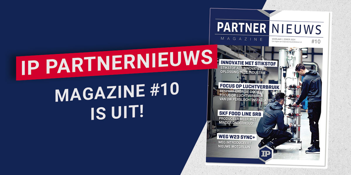 Het IP PartnerNieuws magazine #10 is uit!