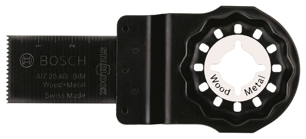 2608661640 Bosch AIZ 20 AB Starlock Invalzaagblad BIM, Wood and Metal