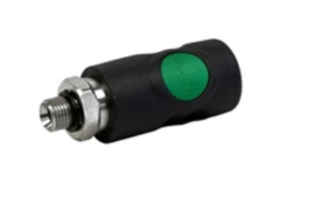 ESI07.1153 Prevost Veiligheidskoppeling knop groen G 1/2 bu s1 (euro profiel)